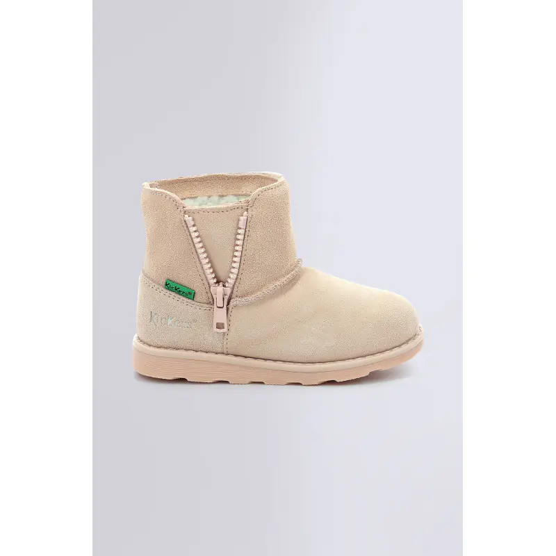ALDIZA ROSE BOOTS Cuir Fille