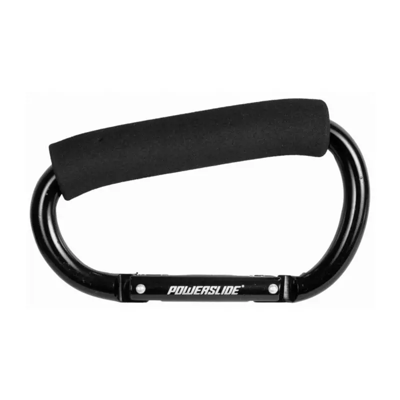 Mousqueton POWERSLIDE Skatecarry (Hook) black