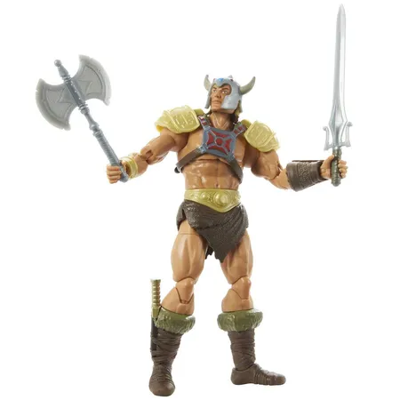 Mattel Masters of the Universe Masterverse New Eternia Viking He-Man, 18 cm