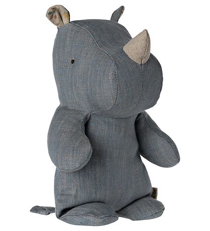 Maileg Kuscheltier - Safari Friends - Nashorn - Klein - 23 cm -