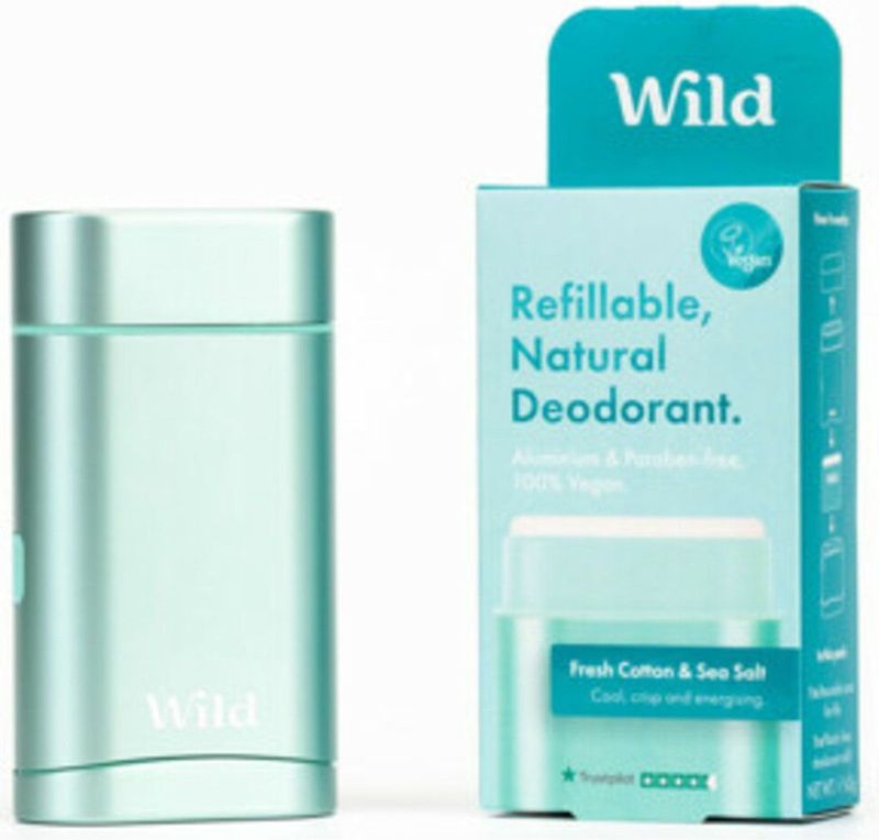 Wild Fresh Cotton & Sea Salt - Deo Stick - 40 g - Unisex