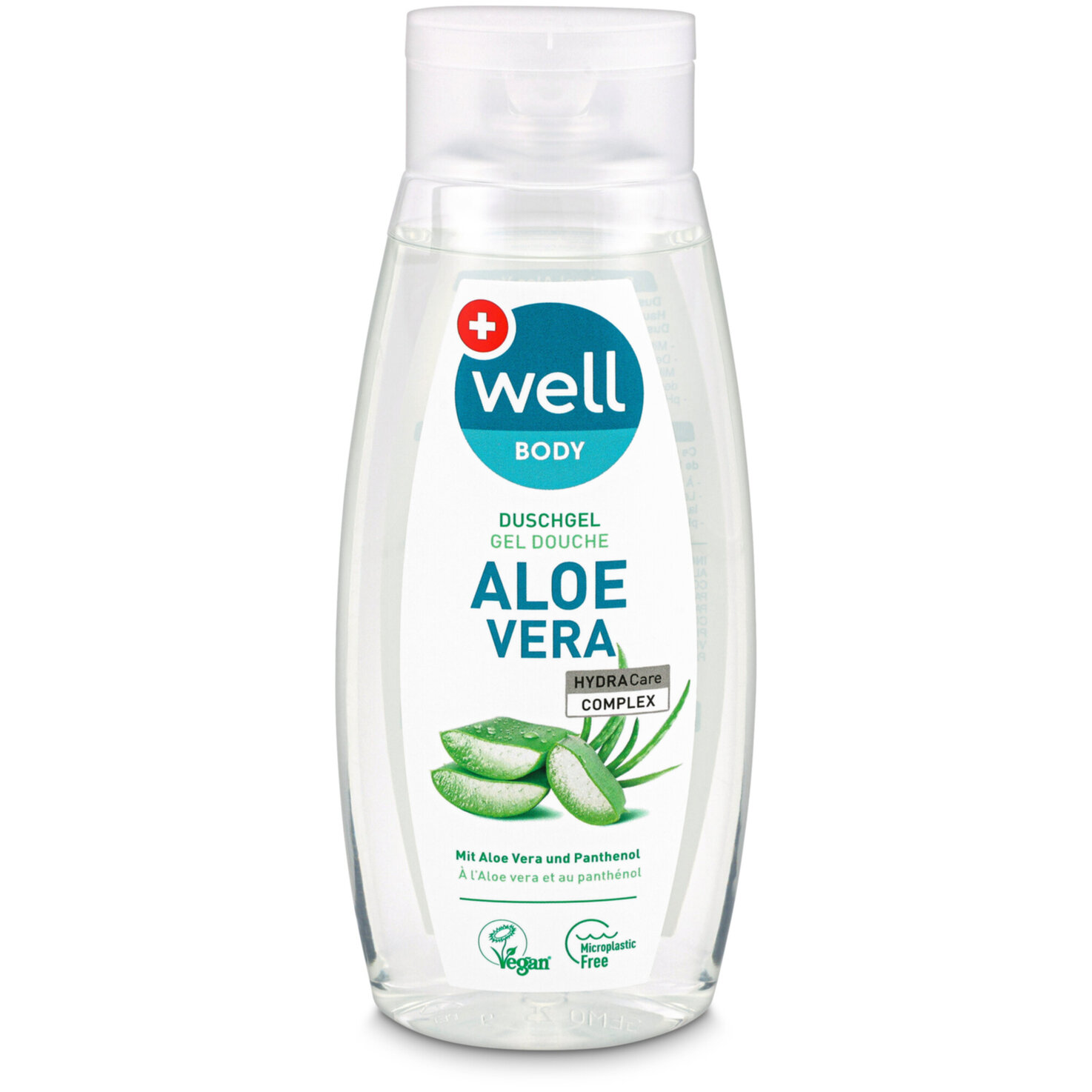 well Duschgel Aloe Vera