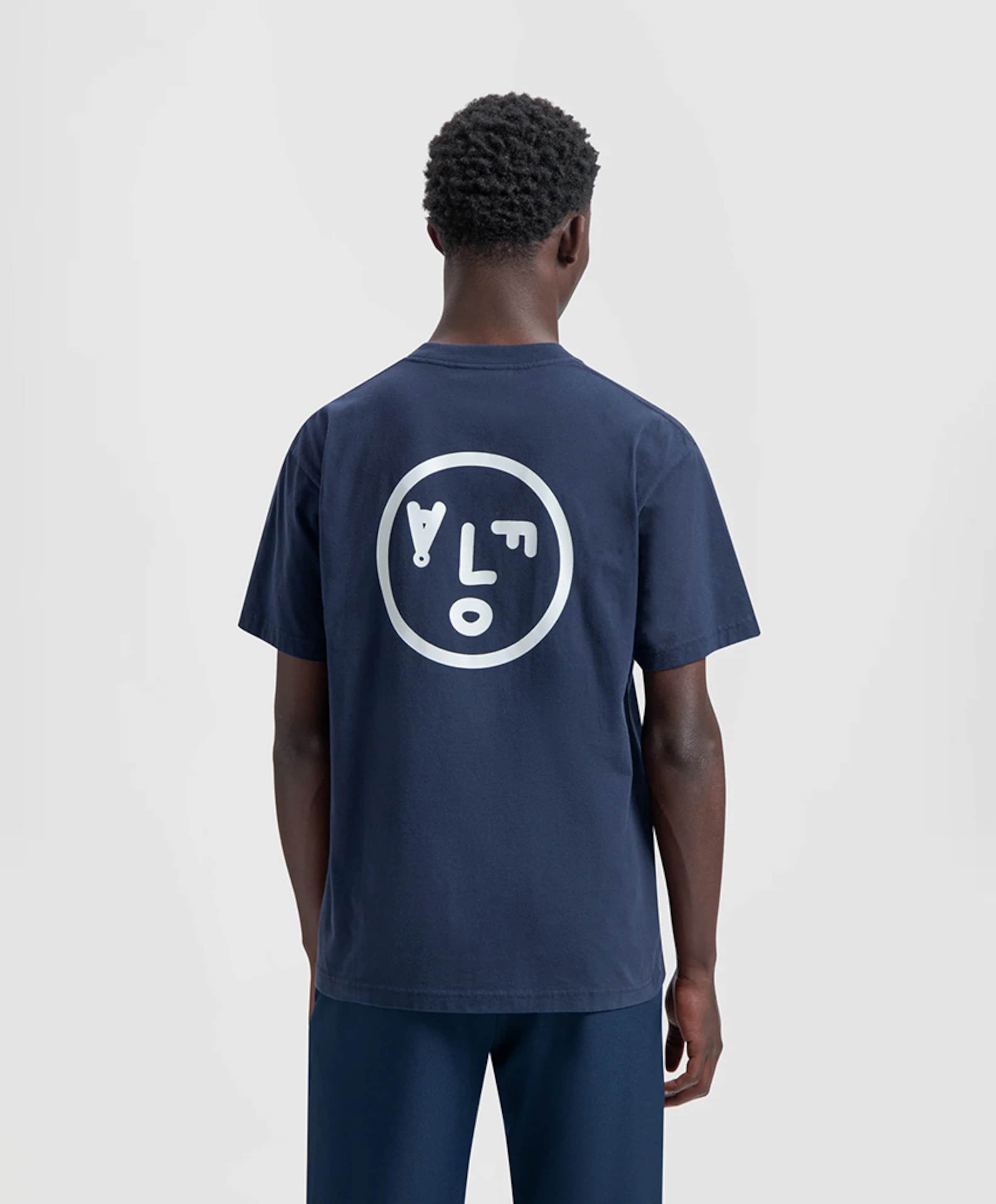 Olaf Heren T-shirt blauw