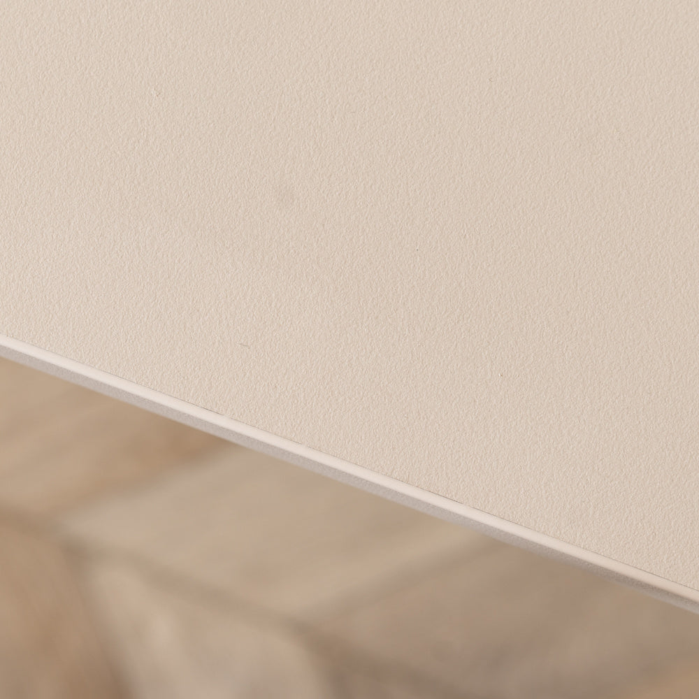 Bronx71 Bartafel Disa melamine beige 140 x 80 x 109 cm