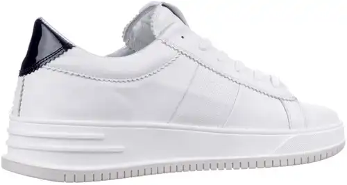 D1801 Hip wit - maat 45 veterschoen wit - maat 45 Calandschoen