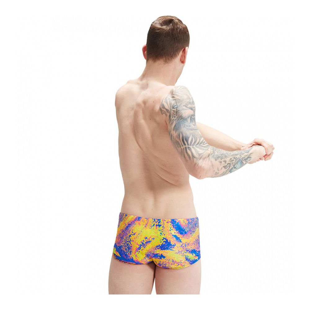 Speedo ECO+ 17CM CL TRAINING ALLOV BR - Slip de bain Homme purple/yellow