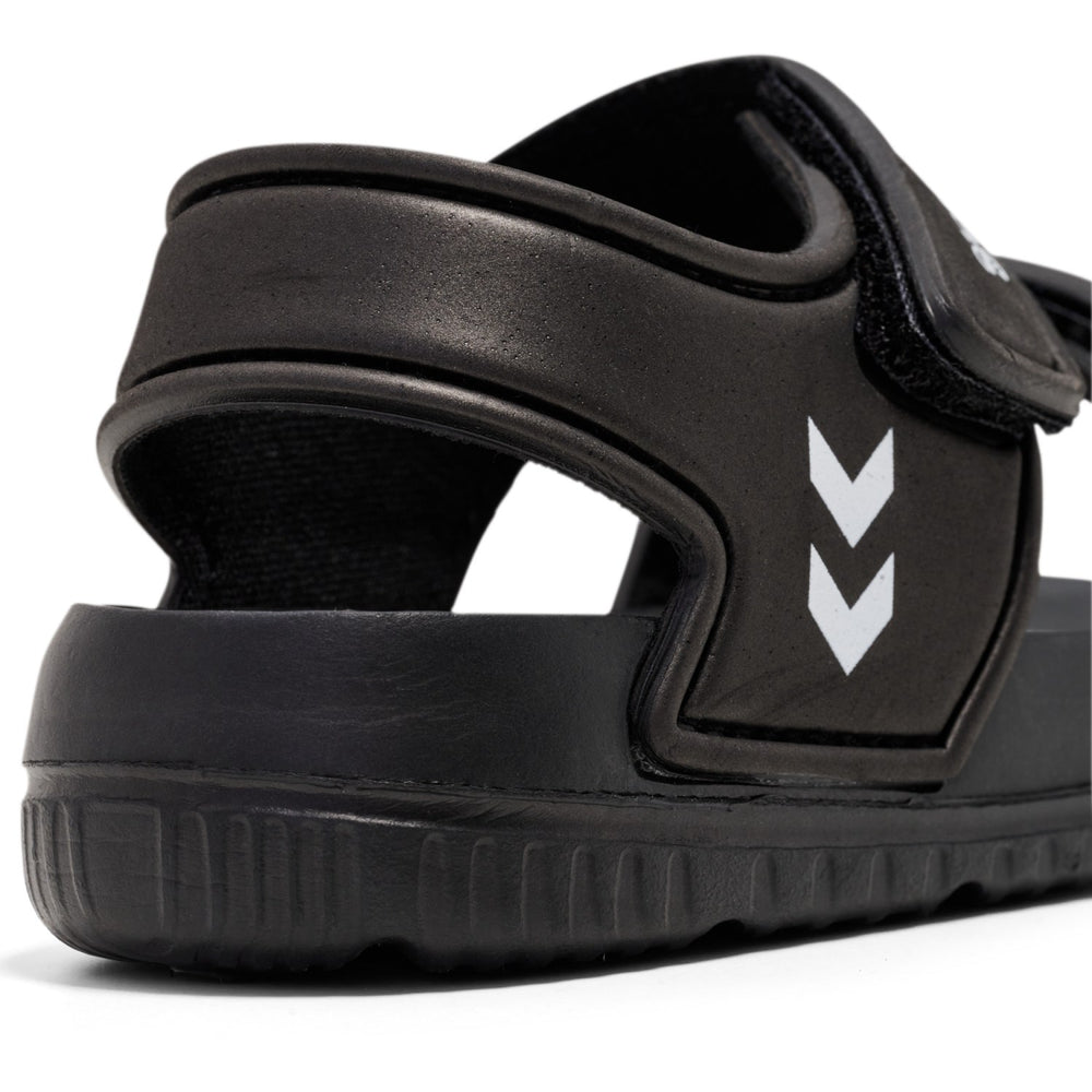Køb Hummel Black/Black Playa Jr Sandal