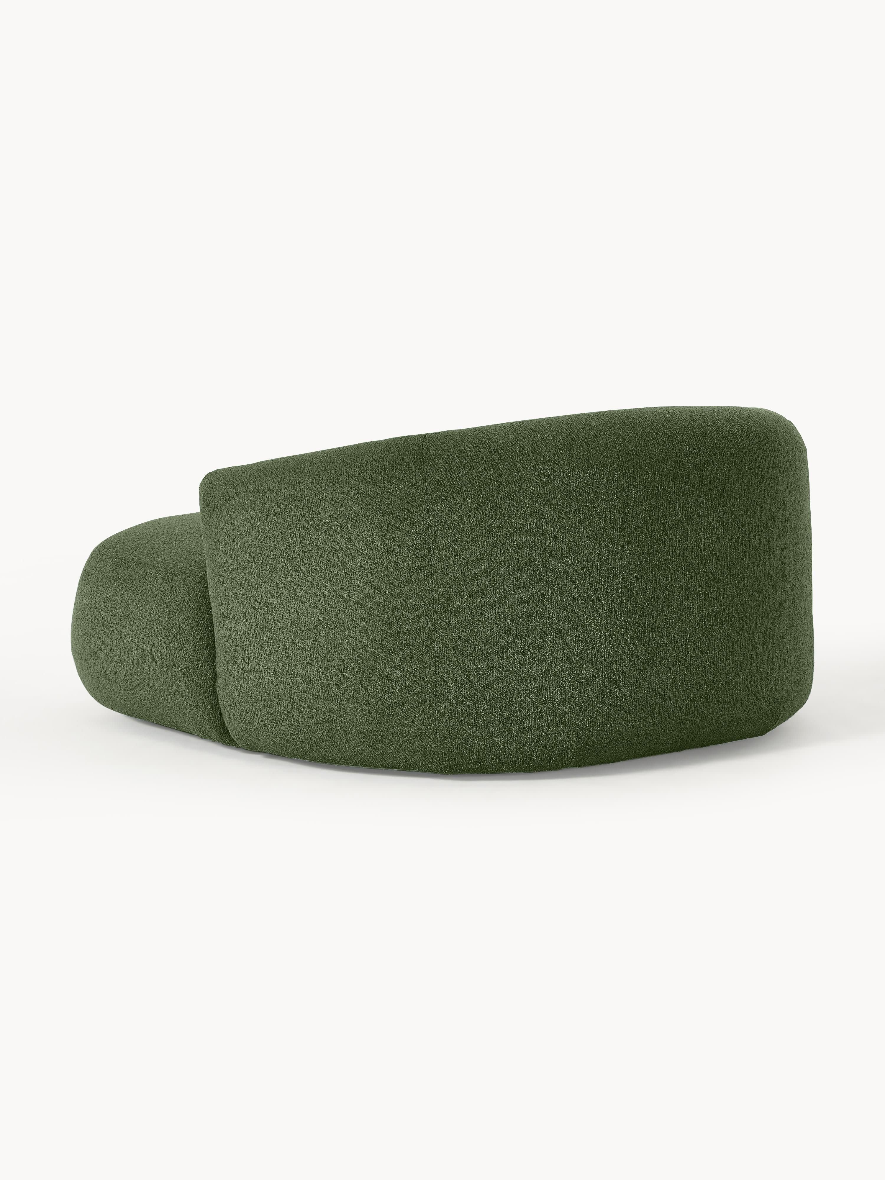 XL bouclé loungefauteuil Sofia