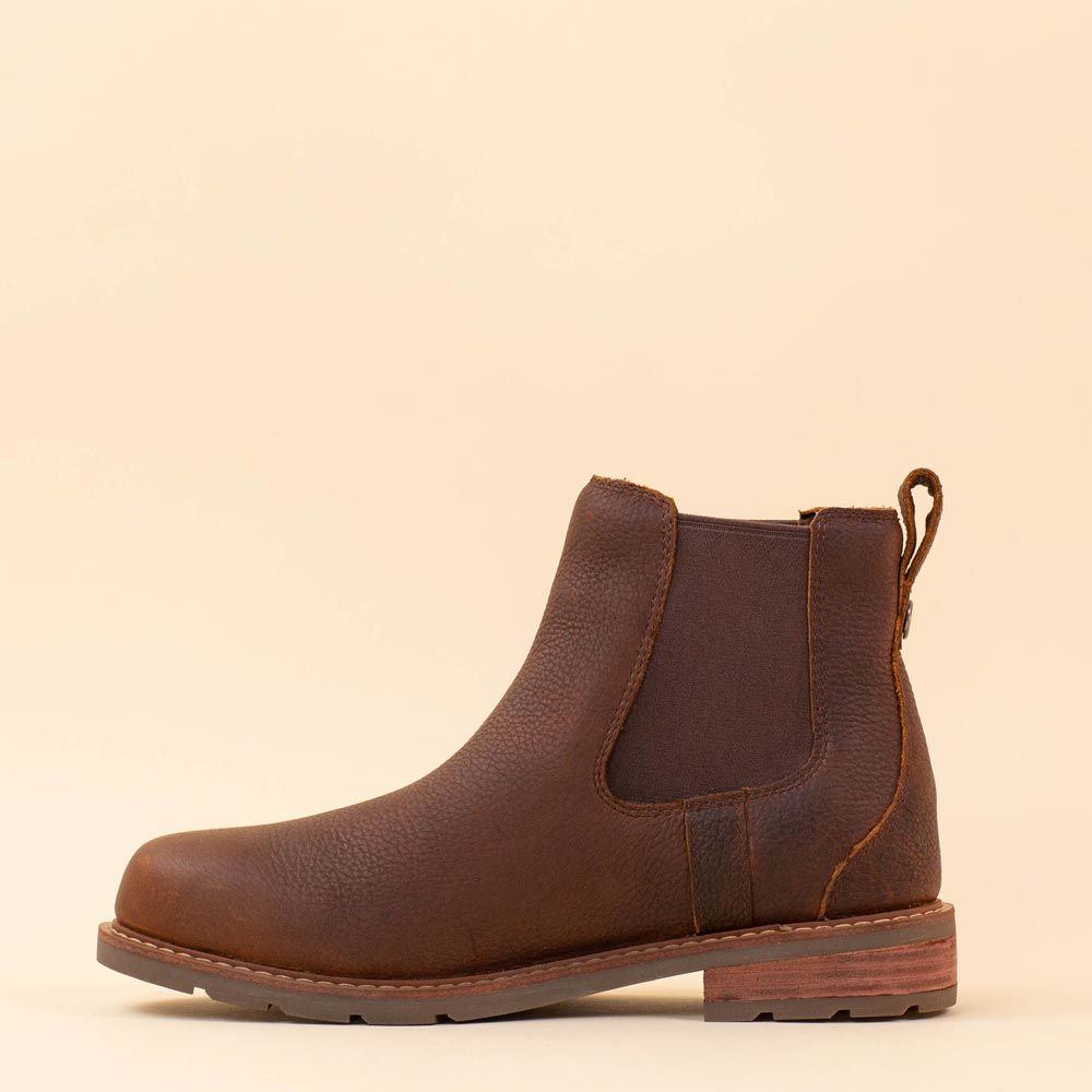 Ariat mens Wexford donker bruin