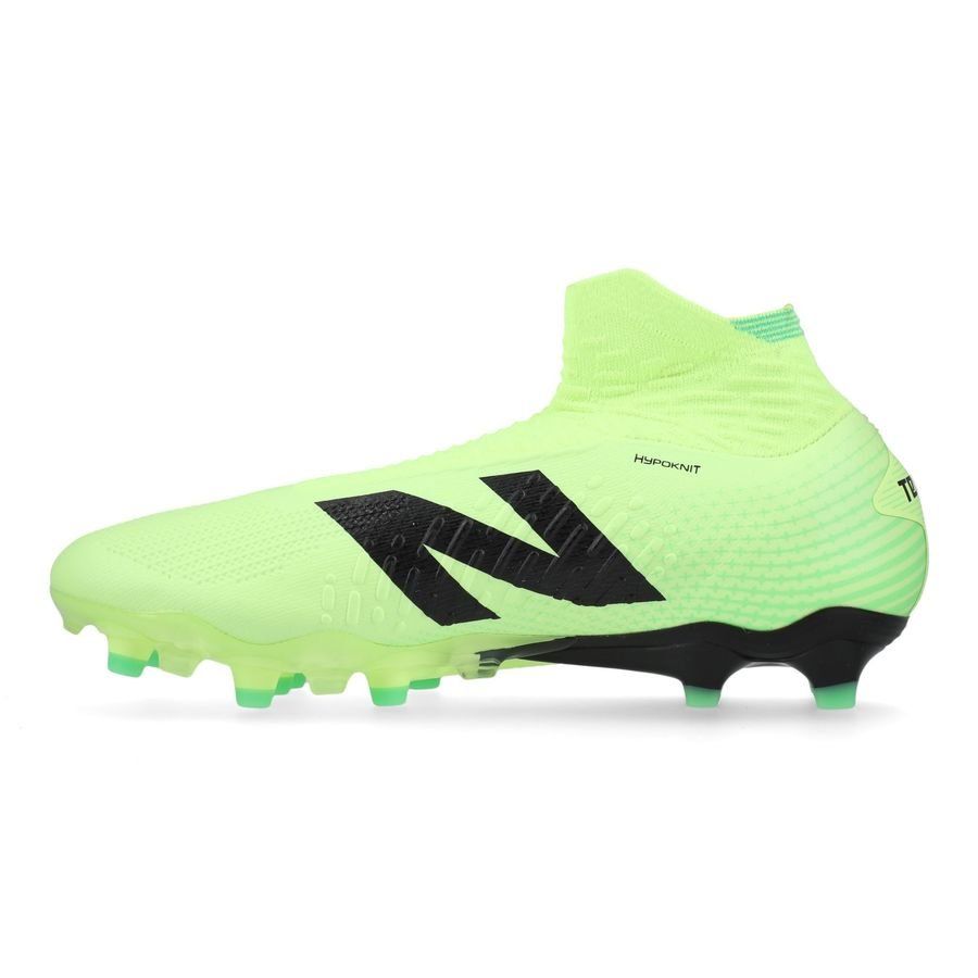New Balance Tekela V4 Pro FG Lime Glow - Bleached Lime Glow/Noir