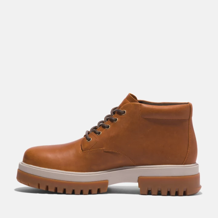 Timberland Premium Chukka para homem na cor marrom
