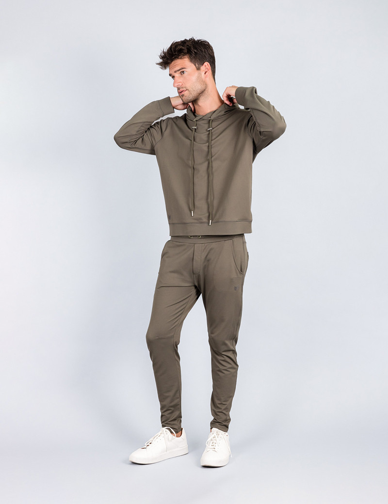 HBT PANTALON SAM KAKI HOMME