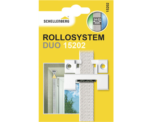 Riemgeleider Duo vierkant Schellenberg 15202