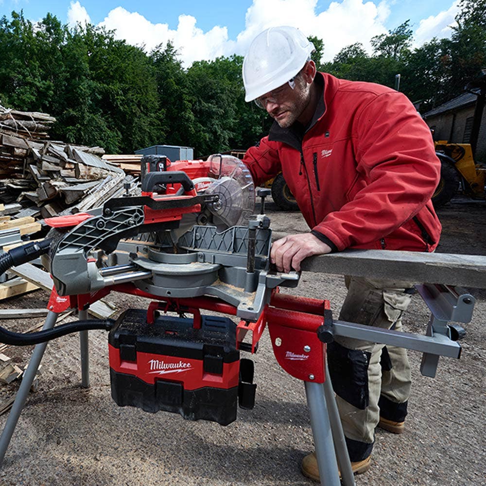 MILWAUKEE 18V Brushless 254mm FUEL Sliding Compound Mitre Saw Skin M18FMS254-0