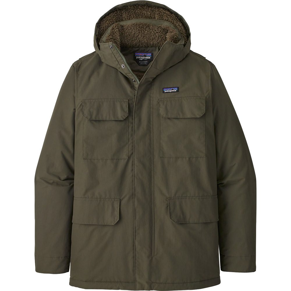 Patagonia Isthmus Parka Herren basin green