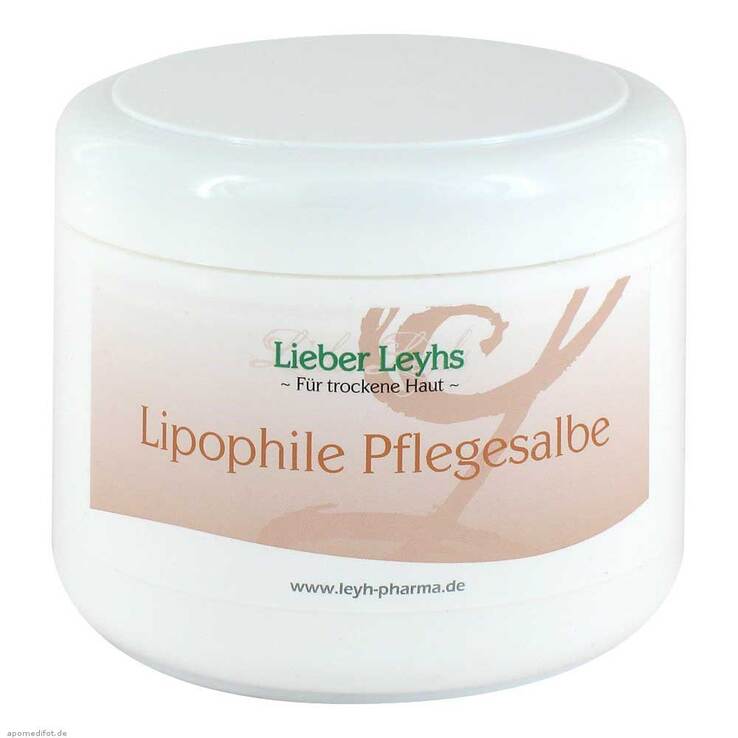 Lipophile Pflegesalbe, 500 ml
