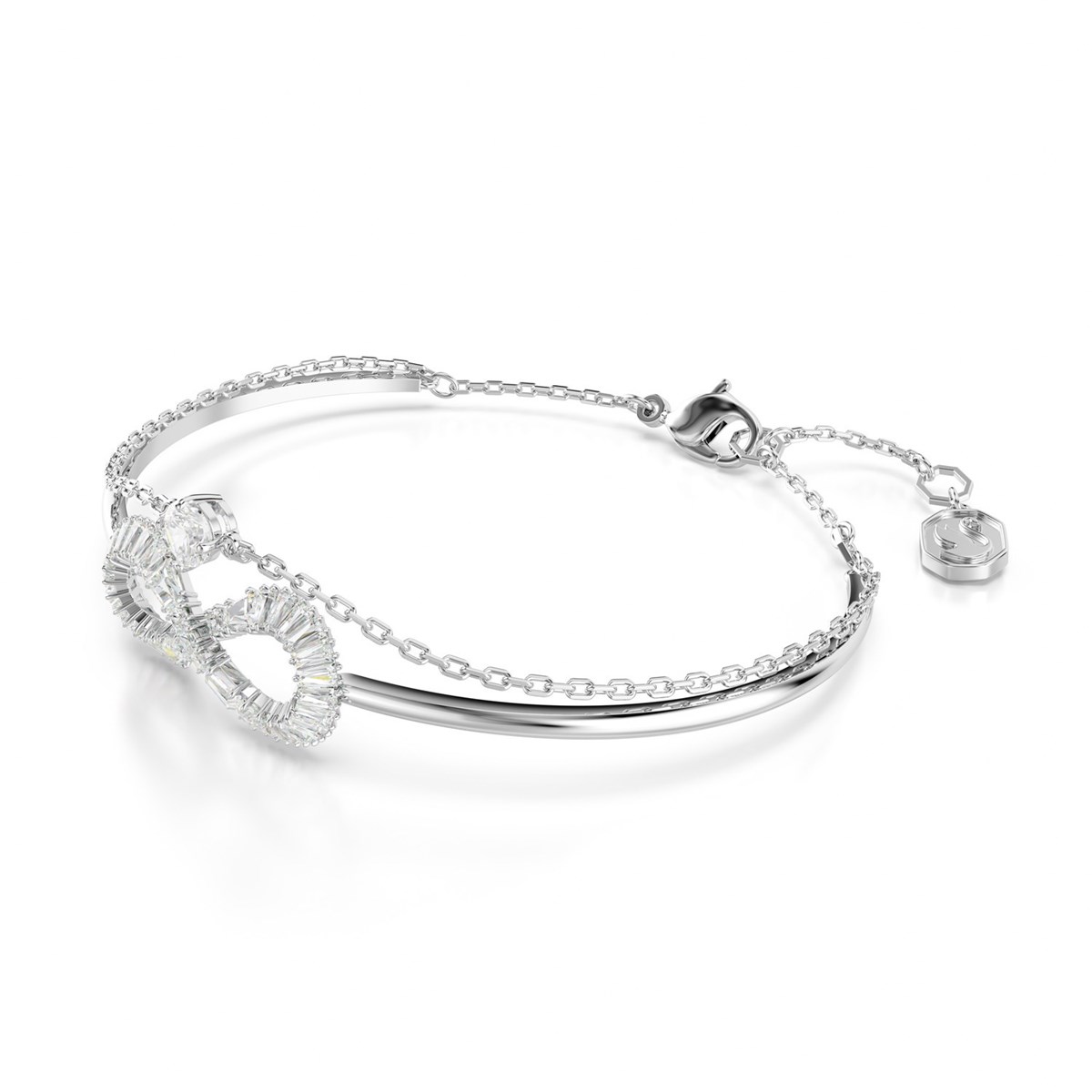 Bracelet jonc Swarovski Hyperbola Infini