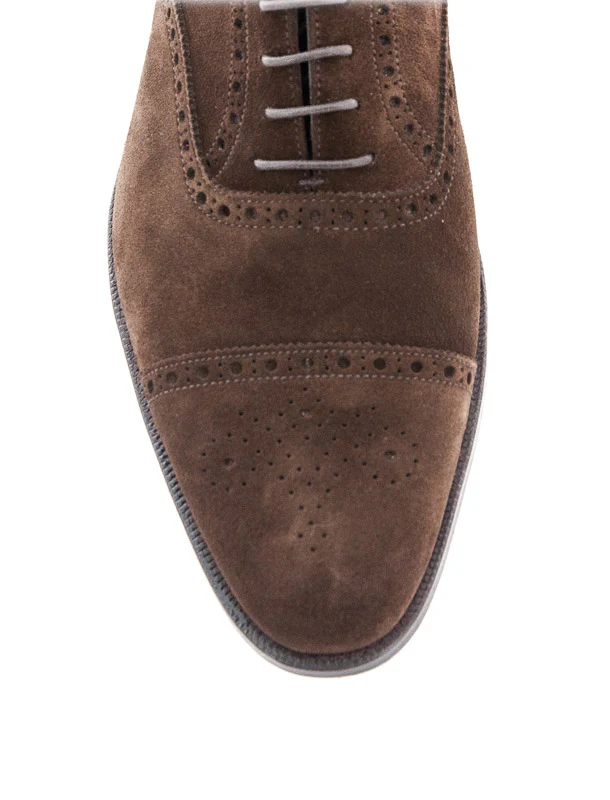 CROCKETT AND JONES - BARRINGTON SUEDE