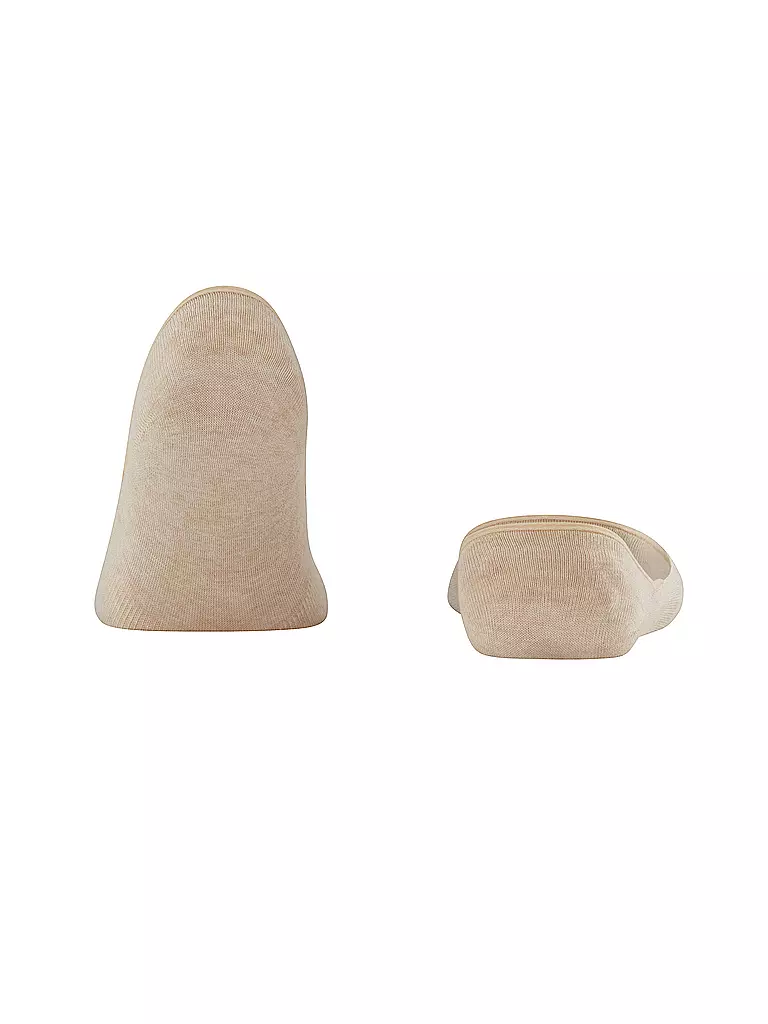 FALKE Füßlinge Step Medium Cut beige