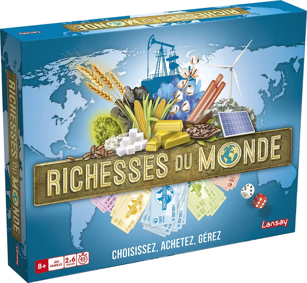 RICHESSES DU MONDE