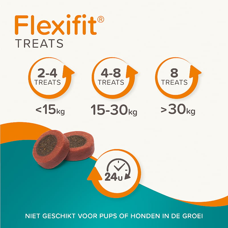 Beaphar Flexifit Treats Hond 150 gram | 13792