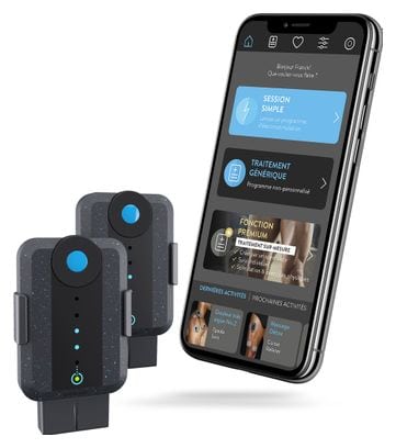 Electrostimulateur Bluetooth Bluetens Duo Sport