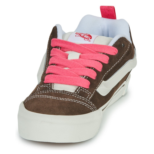 Vans - KNU SKOOL - Marron / Blanc / Rose