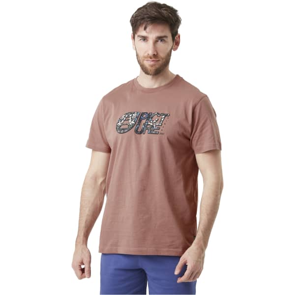T-shirt PICTURE BASEMENT WEALTH TEE BURLWOOD
