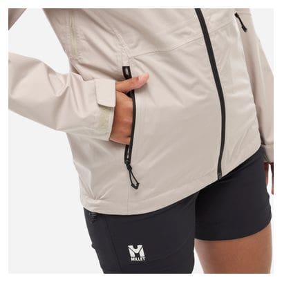 Veste Millet Fitz Roy Beige Femme