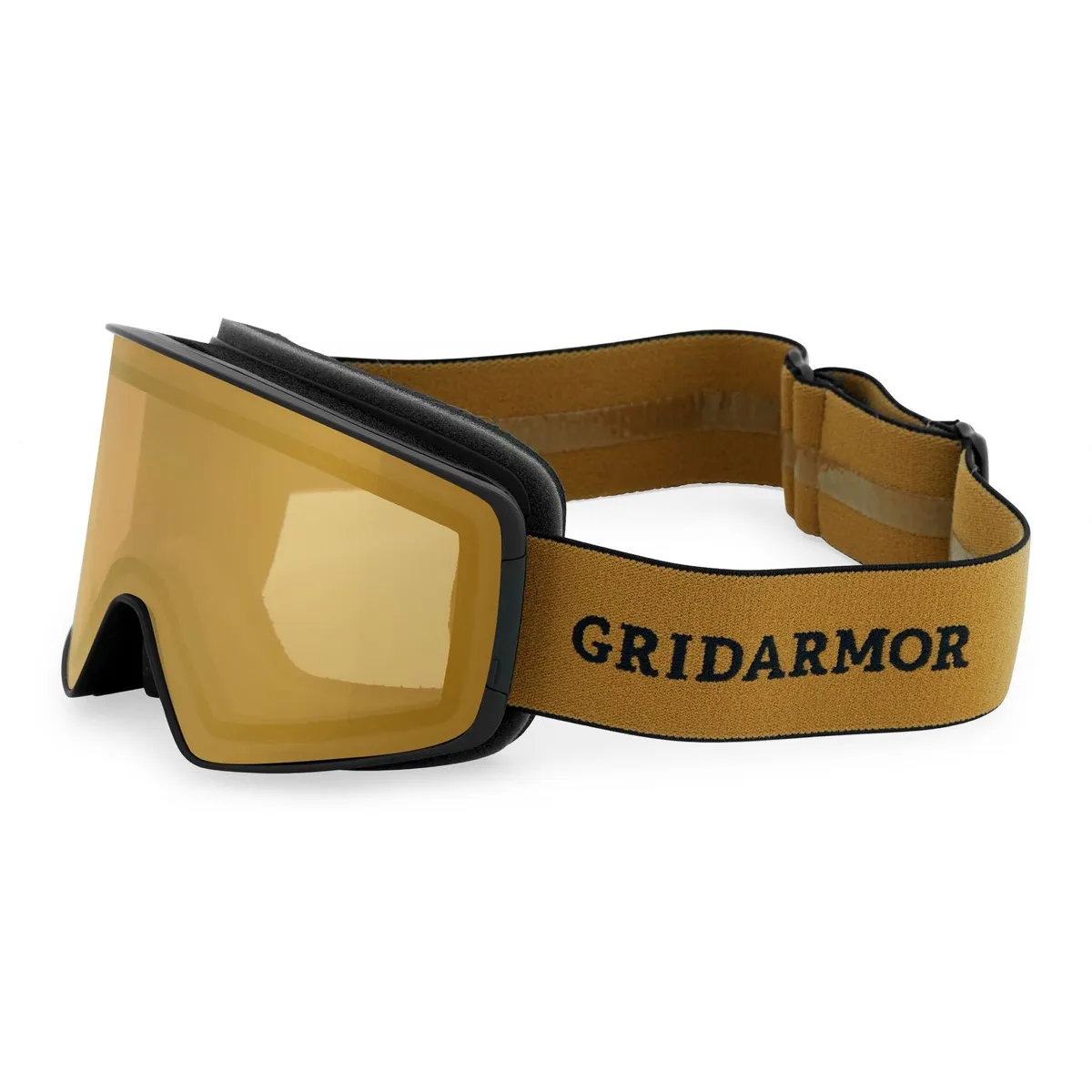 Gridarmor Hafjell Ski Goggles Butternut