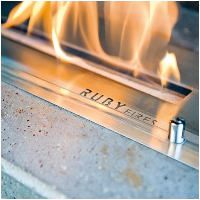 Cheminee murale au bioethanol xaralyn bv rubyfires serra