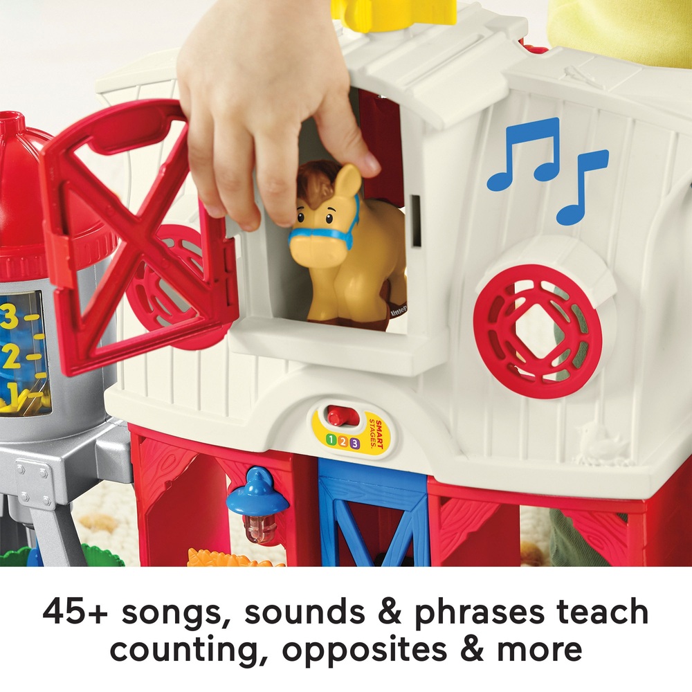 Fisher-Price Little People Bauernhof – Tierpflege
