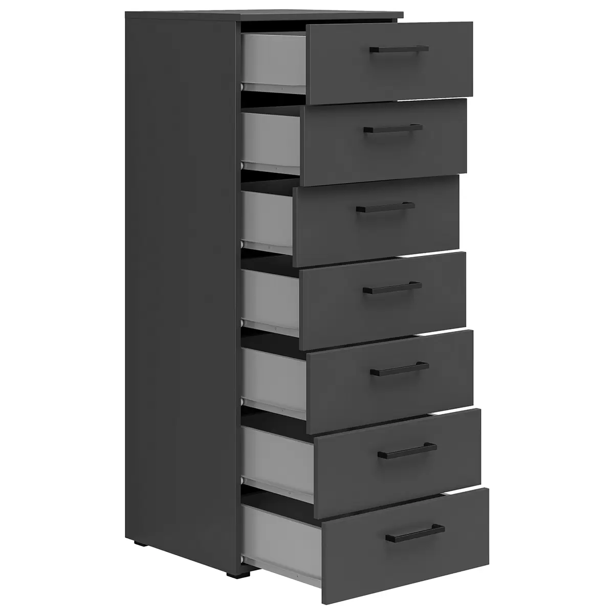 Kommode 7L Cabinet Anthrazit