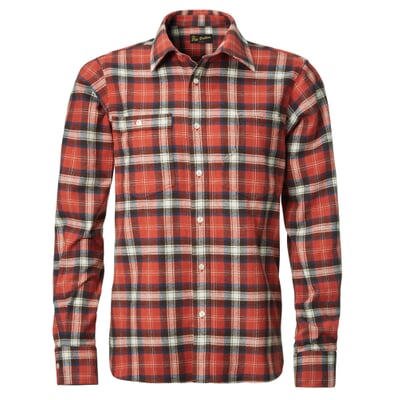 Roamer Shirt 1937, Rot kariert