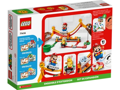 LEGO Uitbreidingsset: Rit over lavagolven (71416)