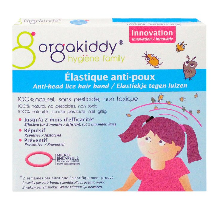 4 Élastiques anti-poux