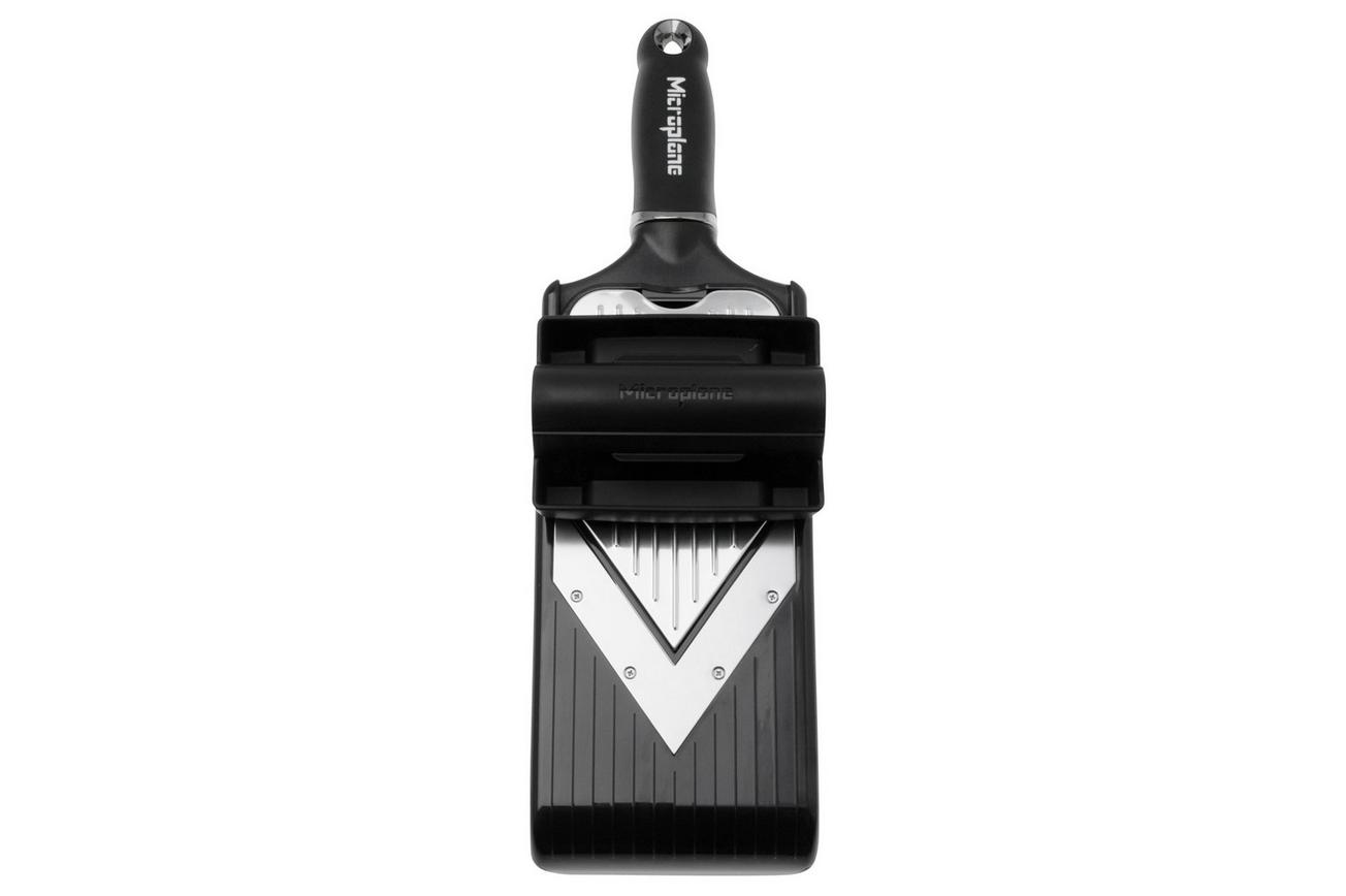 Microplane Adjustable V-Blade Mandoline Vegetable Slicer 48940, mandoline