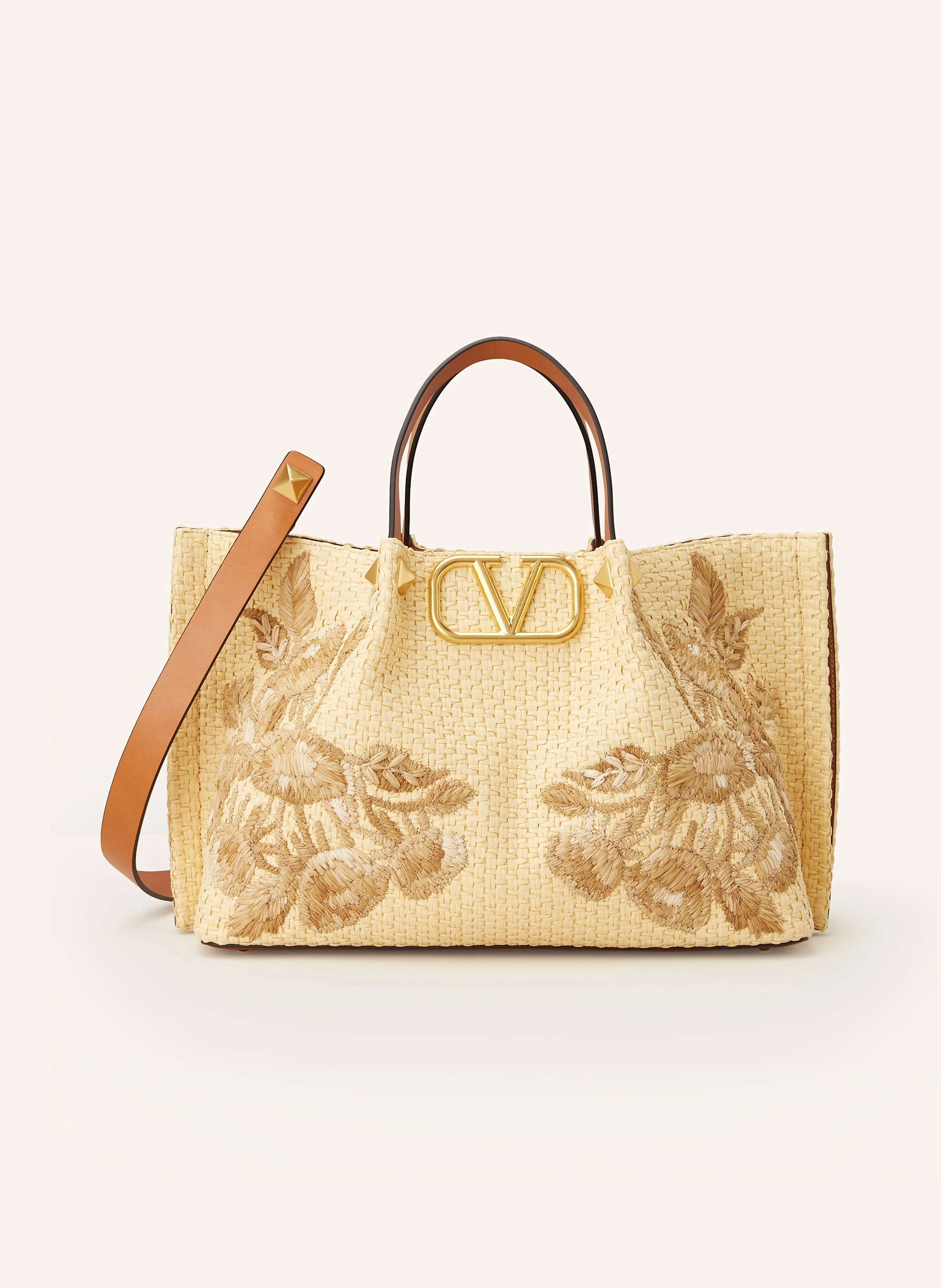 VALENTINO GARAVANI Shopper VLOGO SIGNATURE TOTE MEDIUM mit Pouch