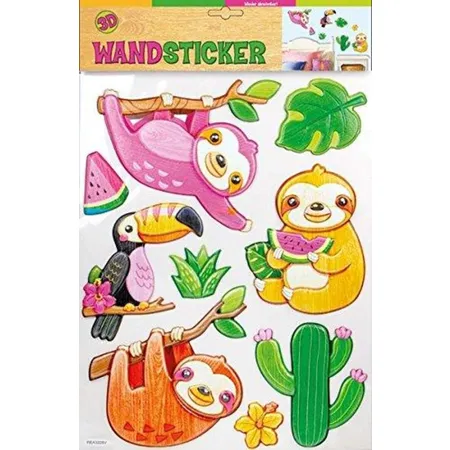 Trötsch Wandsticker Faultier Holzdesign