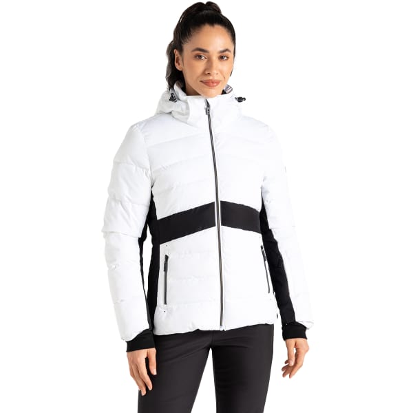 Veste de ski DARE 2B GLACIAL JKT WHITE/BLACK