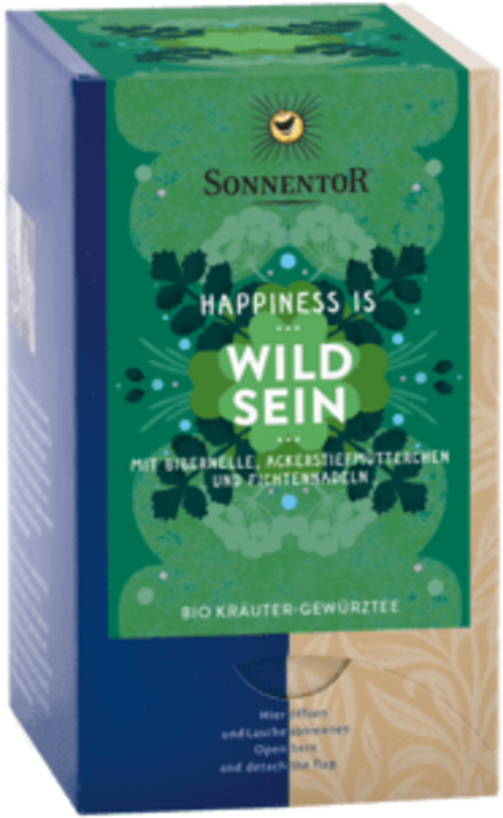 Sonnentor  Wild Sein Tee Bio, 30,60 g