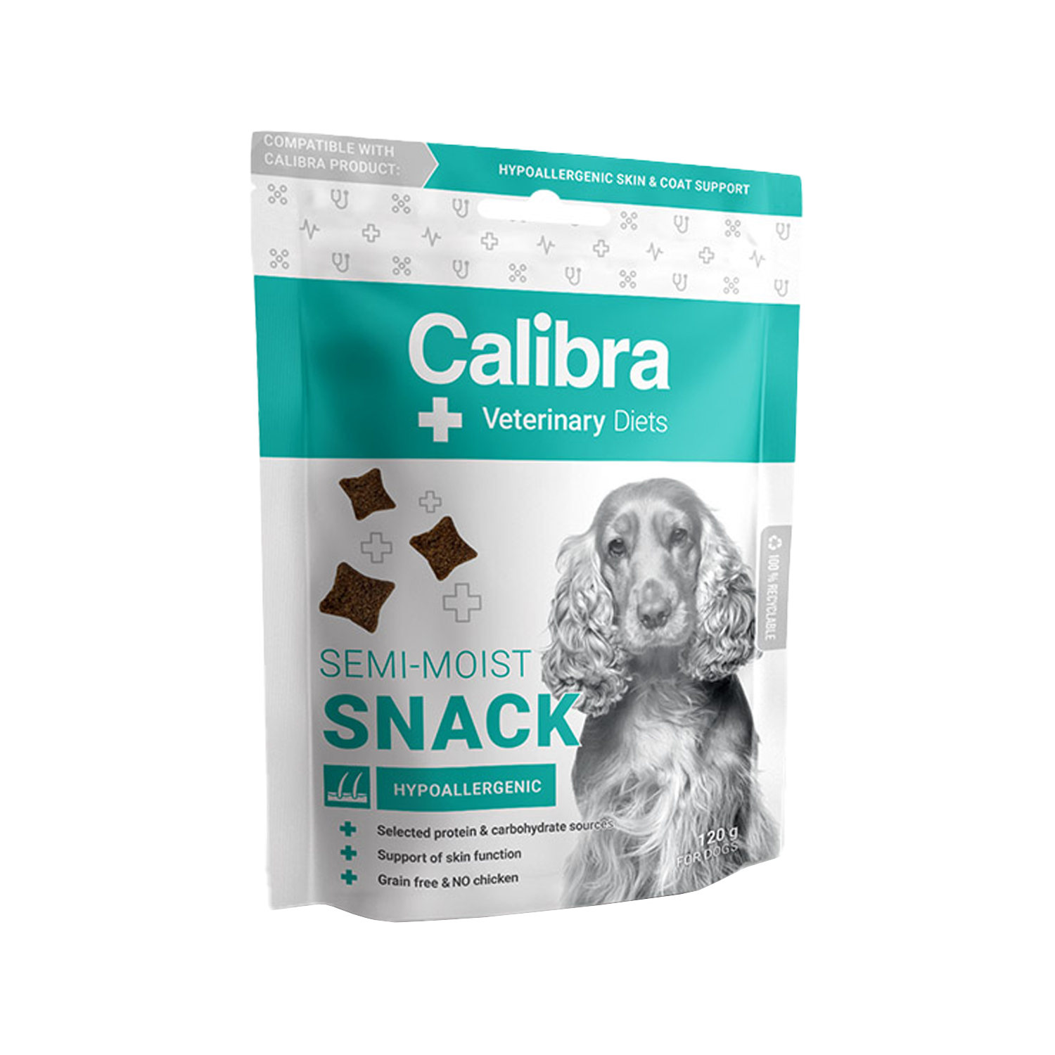 Calibra Dog Veterinary Diets - Hypoallergenic - Semi-Moist Snack