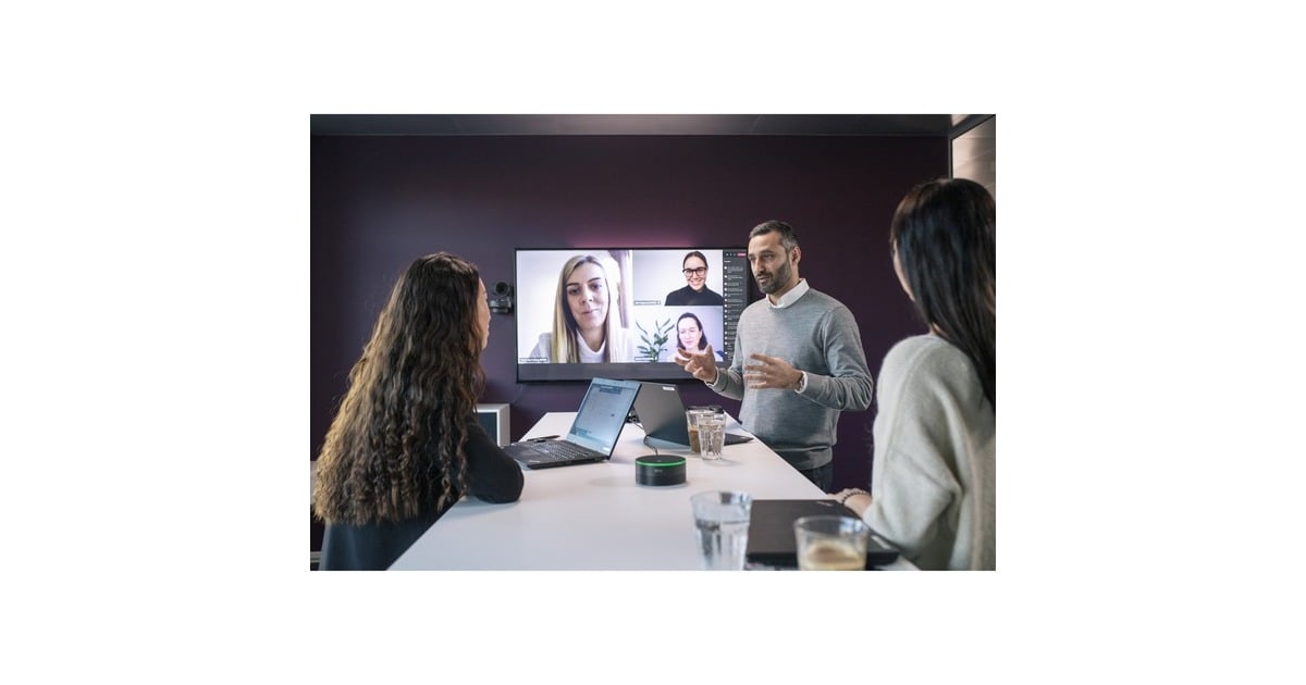 EPOSEXPAND Capture 5 conferentiesysteem  (Zwart)