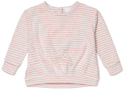 Luca & Lola Rosella Genser, Pink Stripes