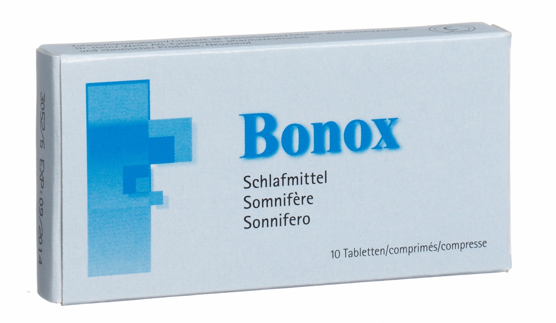 Bonox Tabl 50 mg Blist 10 Stk