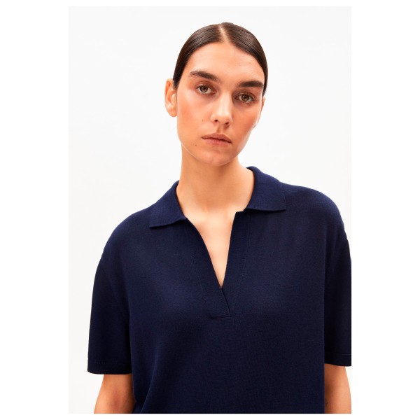 ARMEDANGELS - Women's Fine Polo Knit Dress - Robe