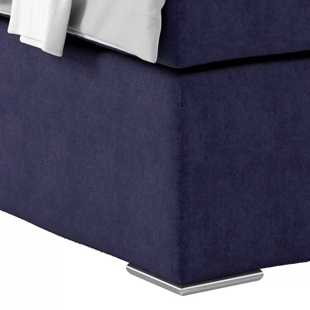 Boxspringbett Nero 160 x 200 Dunkelgrau