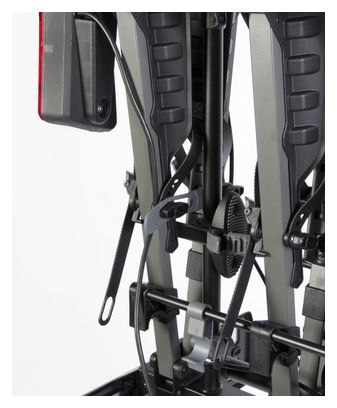 Porte-Vélos sur Boule D'Attelage Buzz Rack Eazzy 4 - 13 broches - 4 vélos Noir