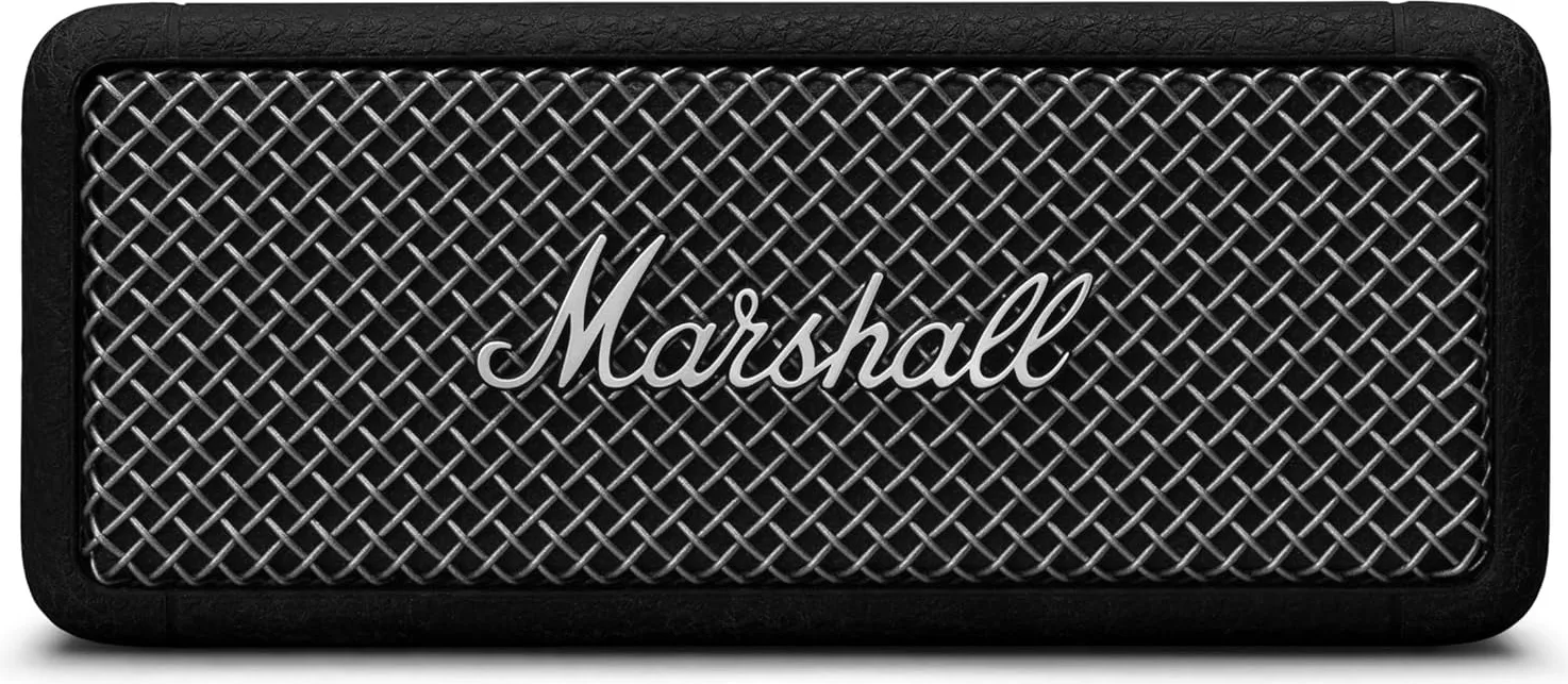 Marshall  Emberton II BT Noir/Silver Enceintes Bluetooth portables