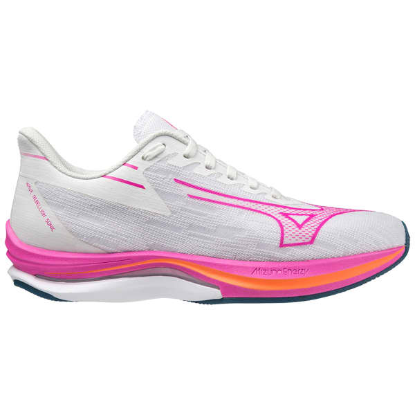 Chaussure running MIZUNO WAVE REBELLION SONIC W WHITE/807 C/BLUE ASHES